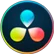 Davinci Icon S Davinci Resolve logo