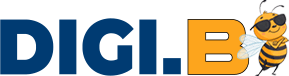 Digi Bee Logo 289x76 digi.b logo